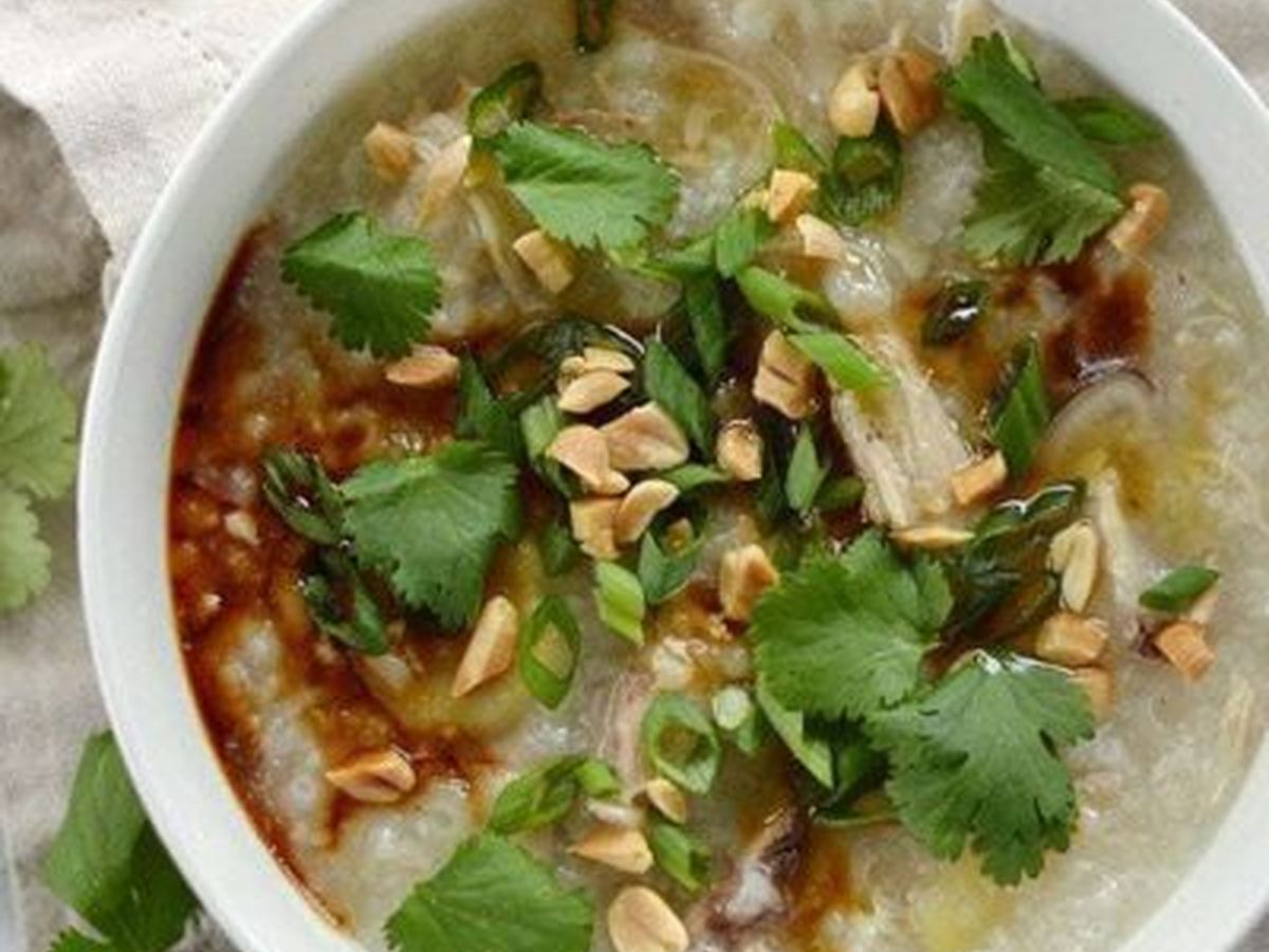 Basic Congee (risgrøt)
