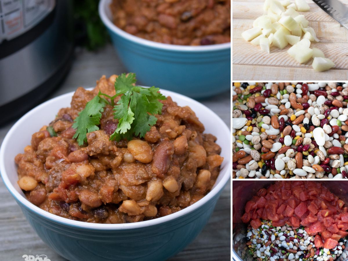Beef and Bean Instant Pot Chili