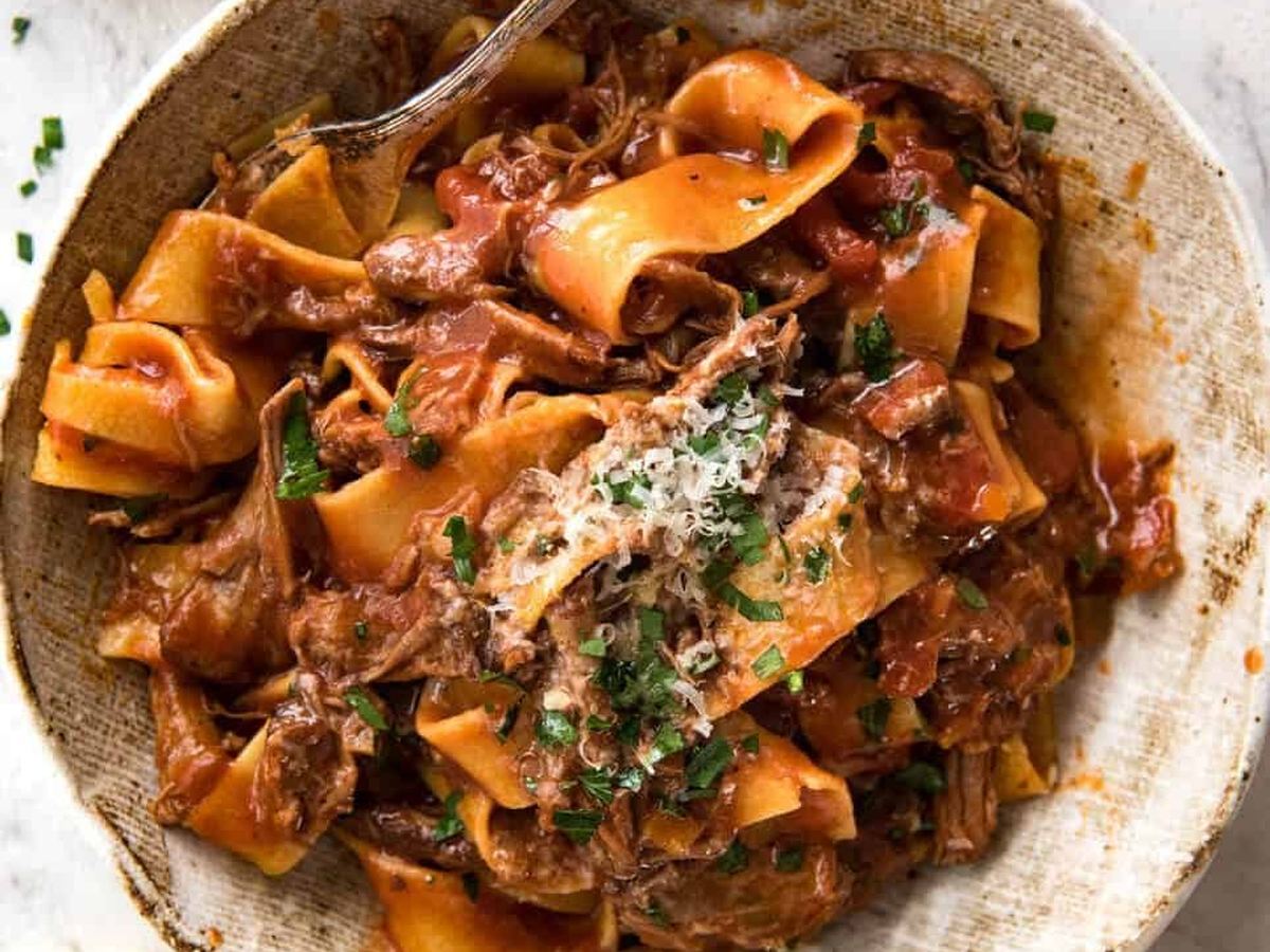 Beef Ragu Saus