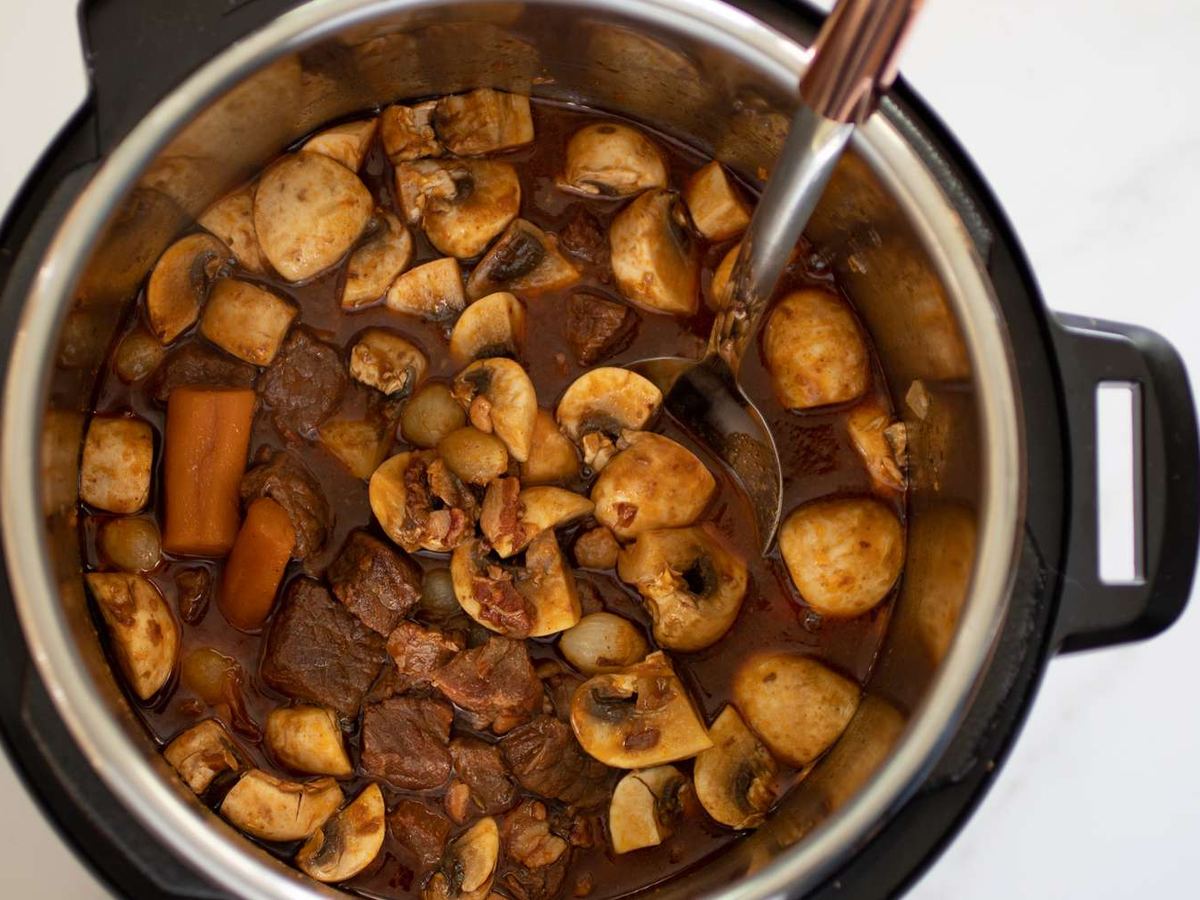 Boeuf bourguignon