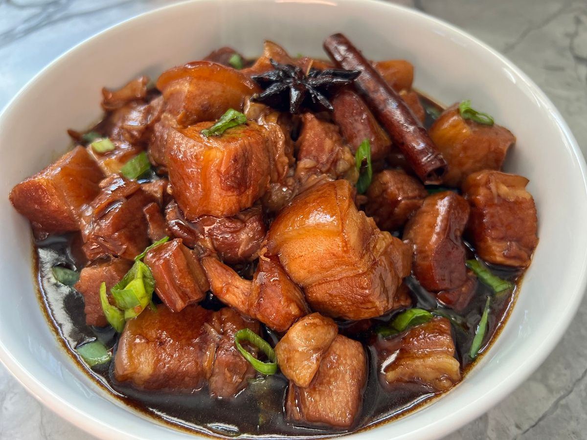 Braised Pork Belly Oppskrift