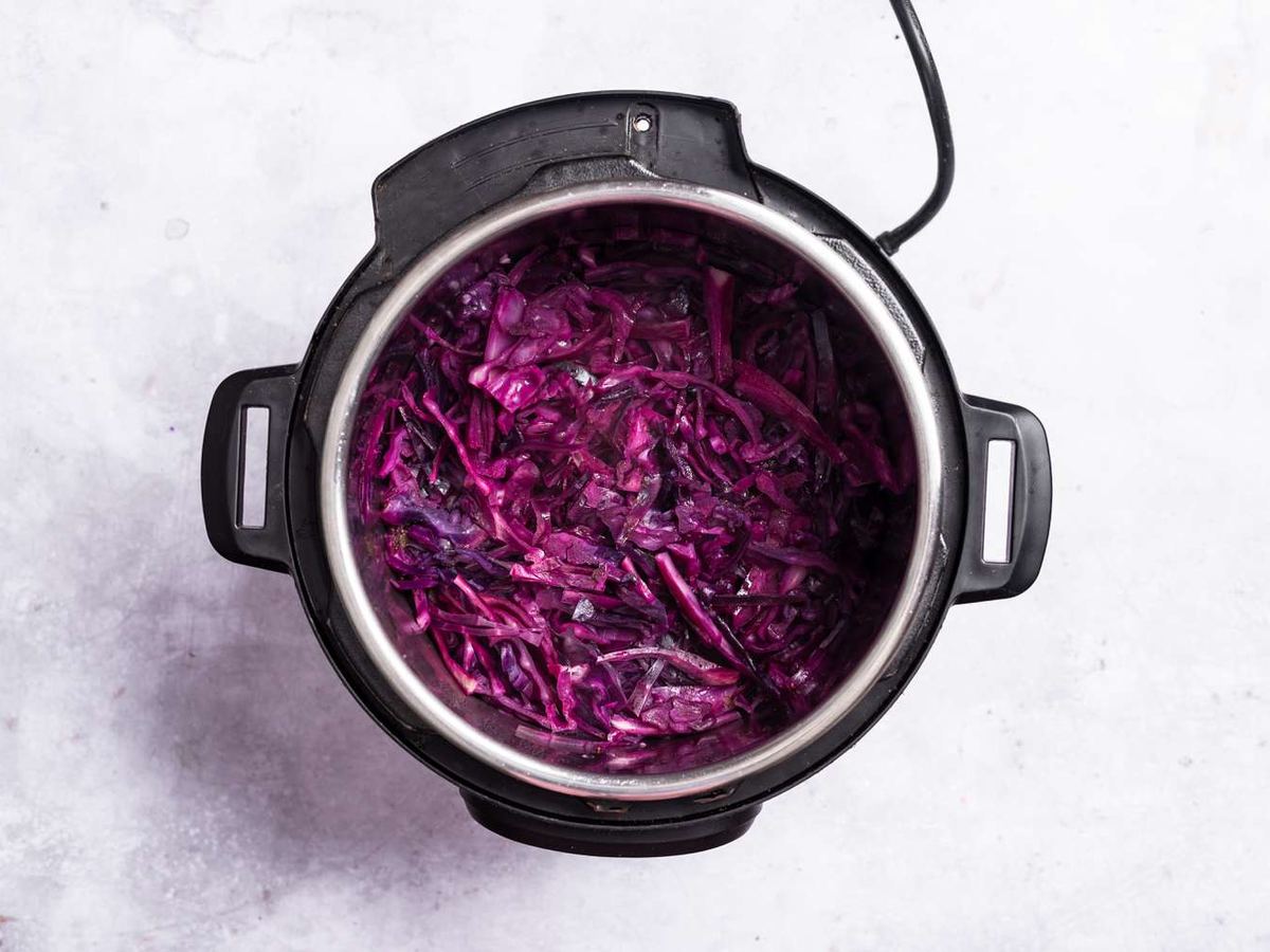 Braised Rødkål