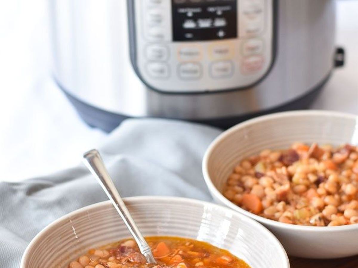 Cannellini bønner med tomater og Pancetta
