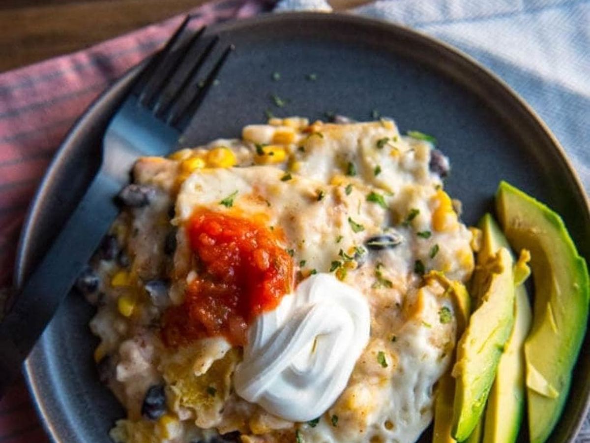 Chicken Enchiladas gryte
