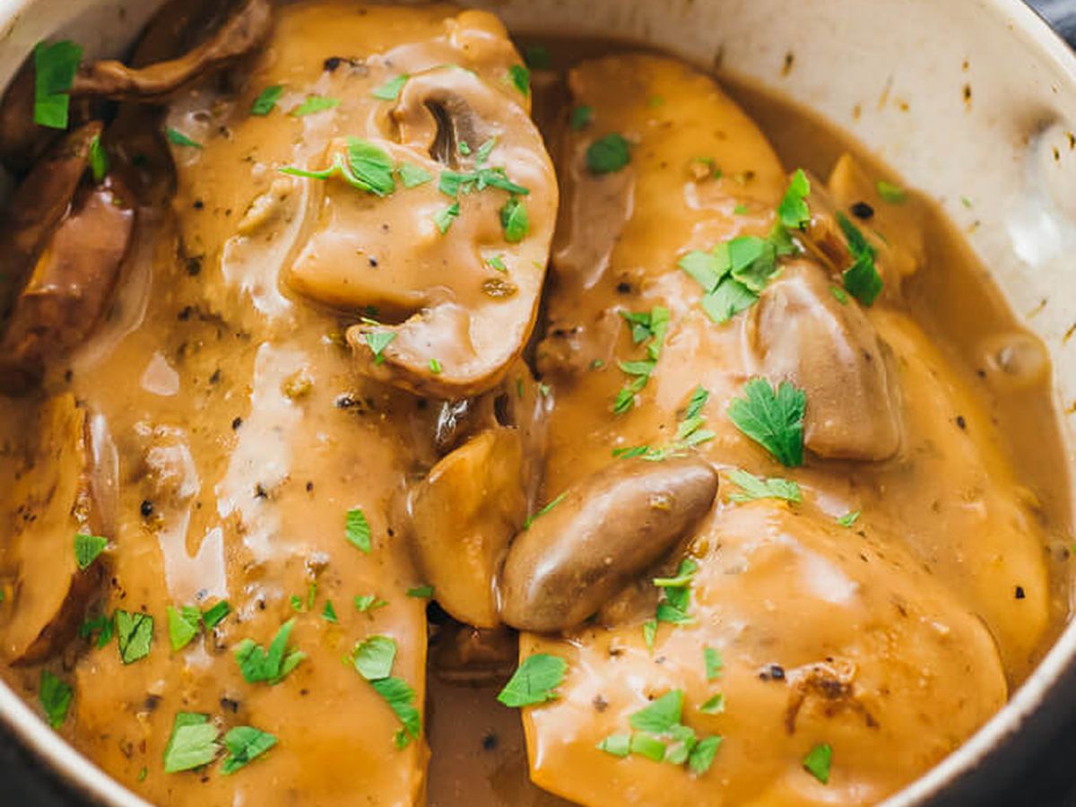 Chicken Marsala