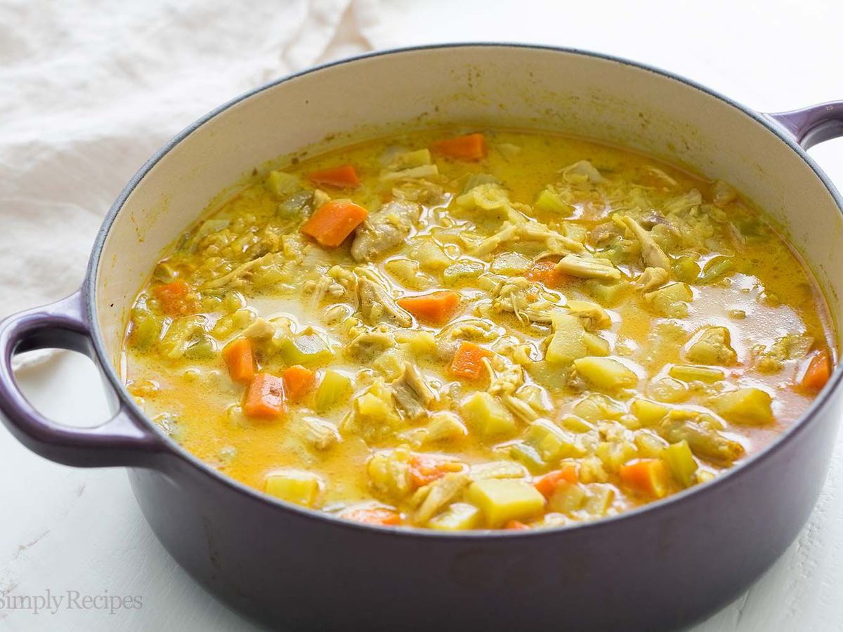Chicken Mulligatawny Suppe