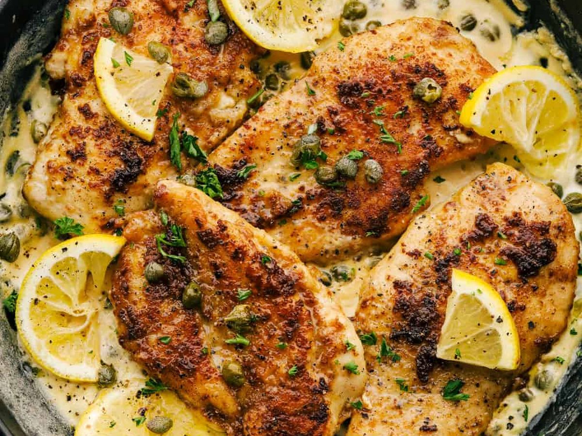 Chicken Piccata
