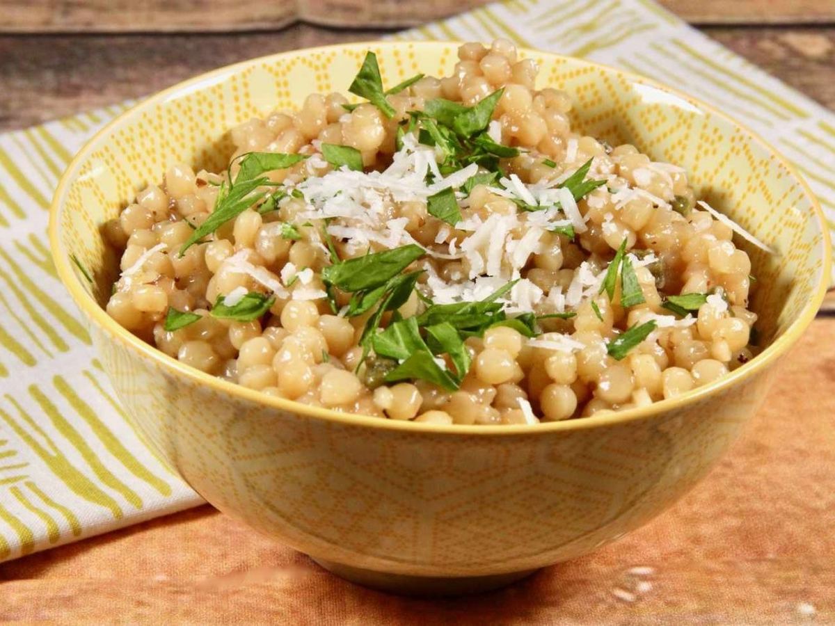 Couscous (Israeli Pearl)
