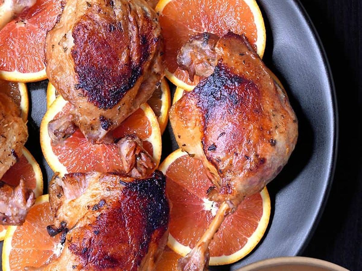Duck a l'Orange-oppskrift