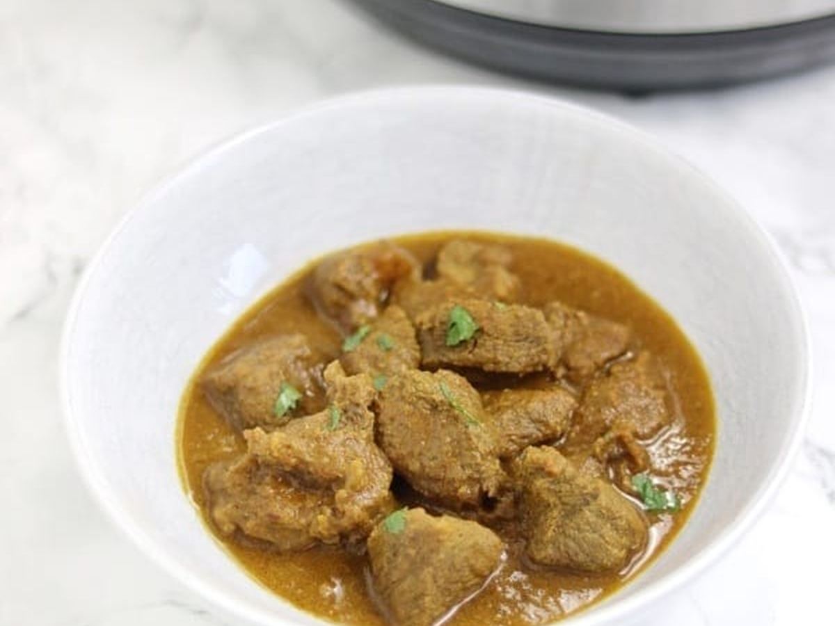 Easy Instant Pot Beef Stew (trykkkokeroppskrift)