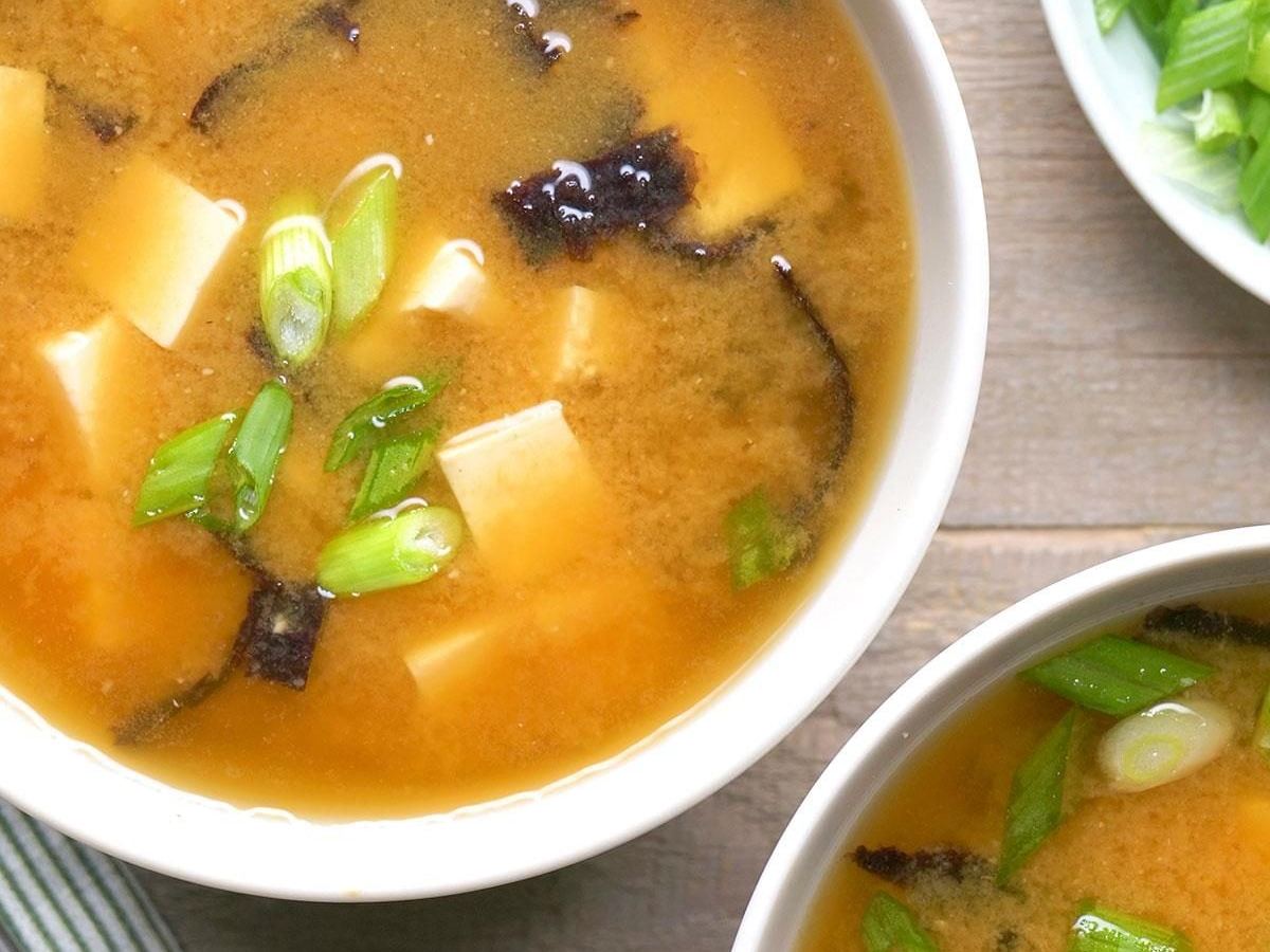 Easy Instant Pot Miso-suppe