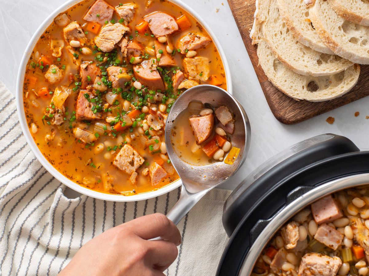 Fransk cassoulet
