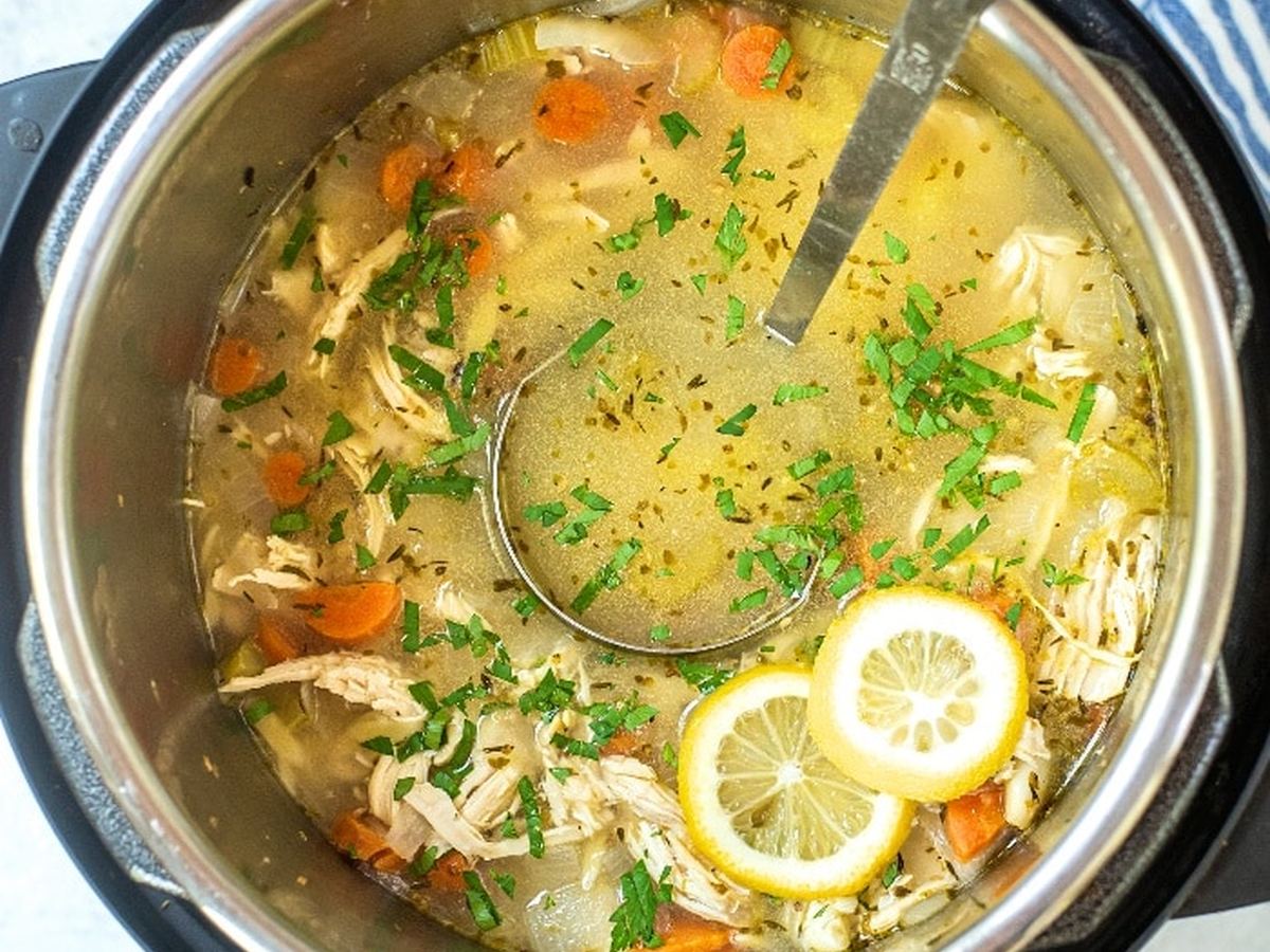Gresk sitronkylling med orzo