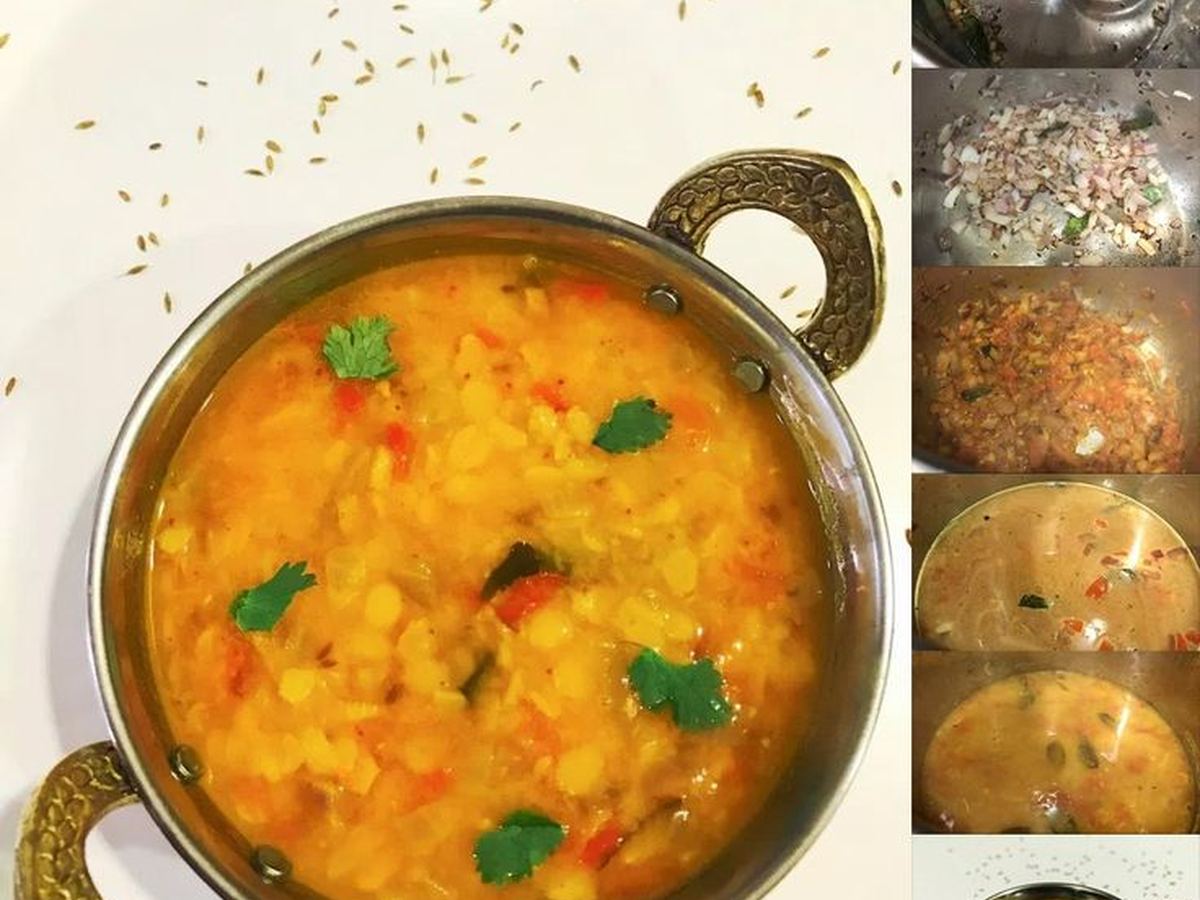 Indisk dal tadka