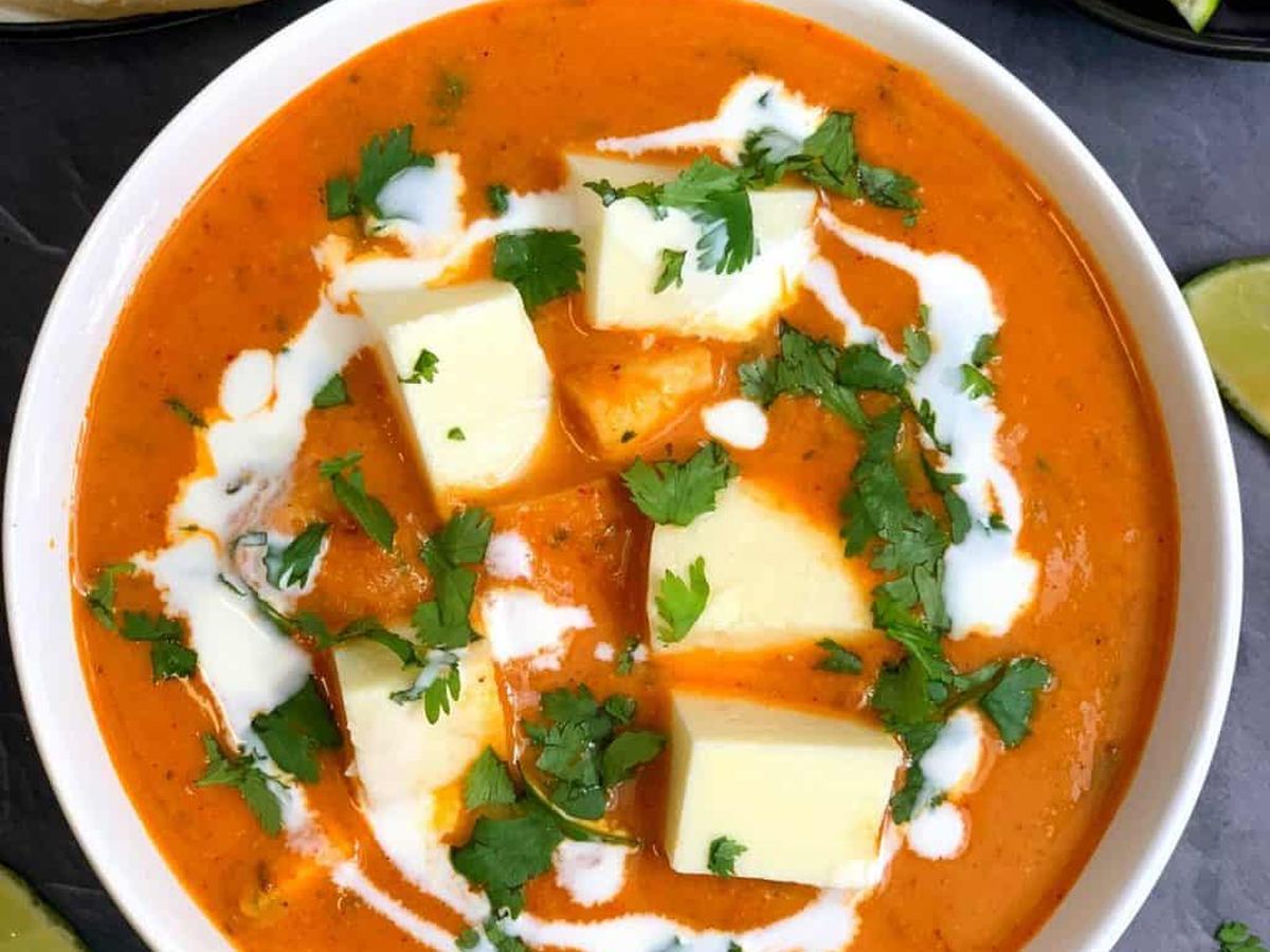 Indisk paneer butter masala