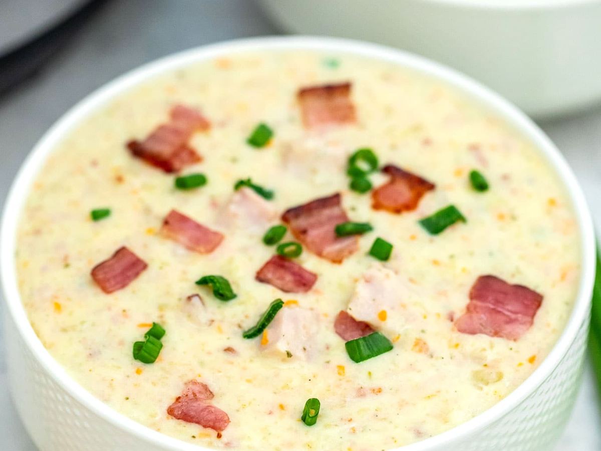 Instant Potskinke og potetsuppe