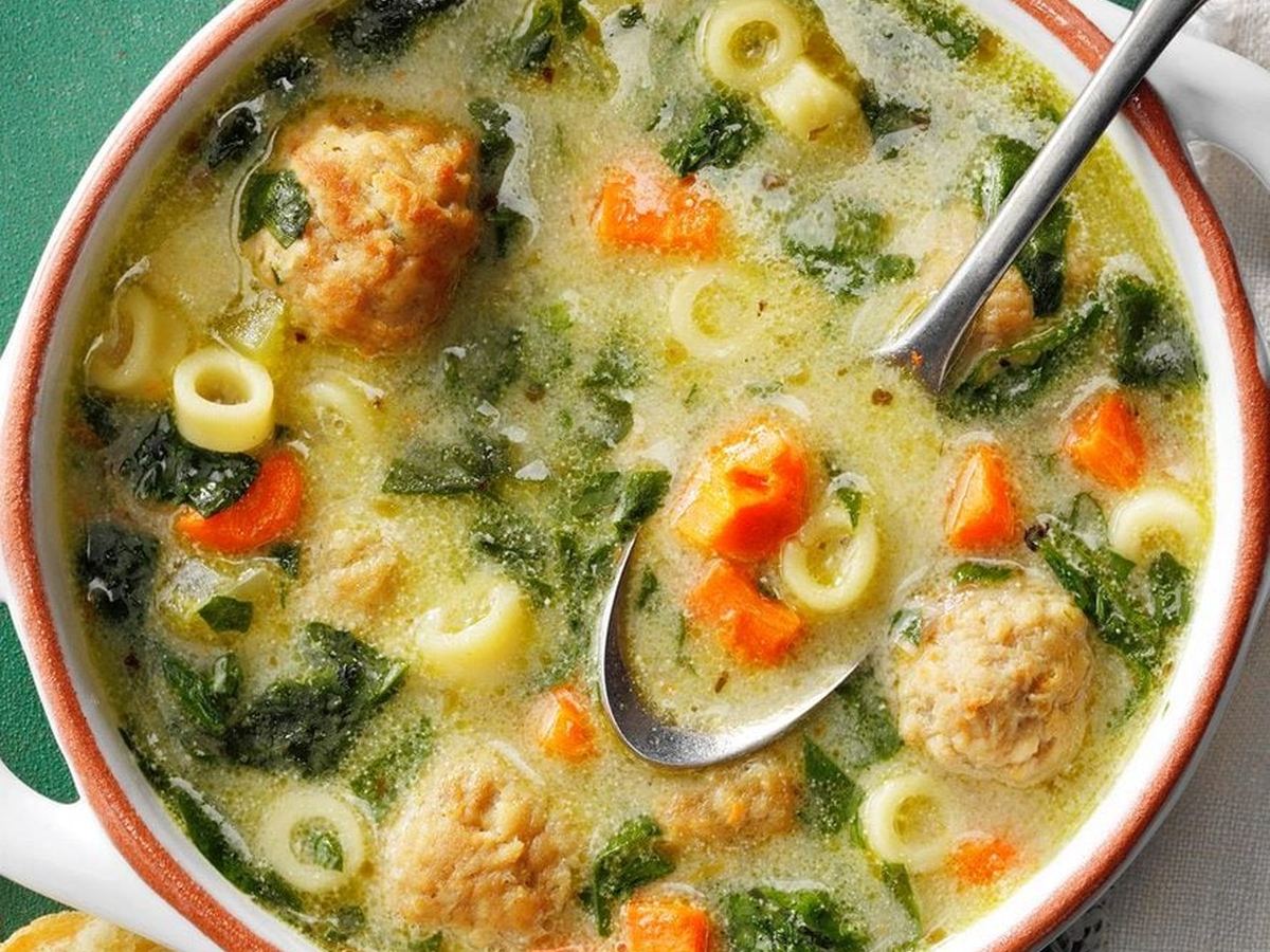 italiensk bryllupssuppe