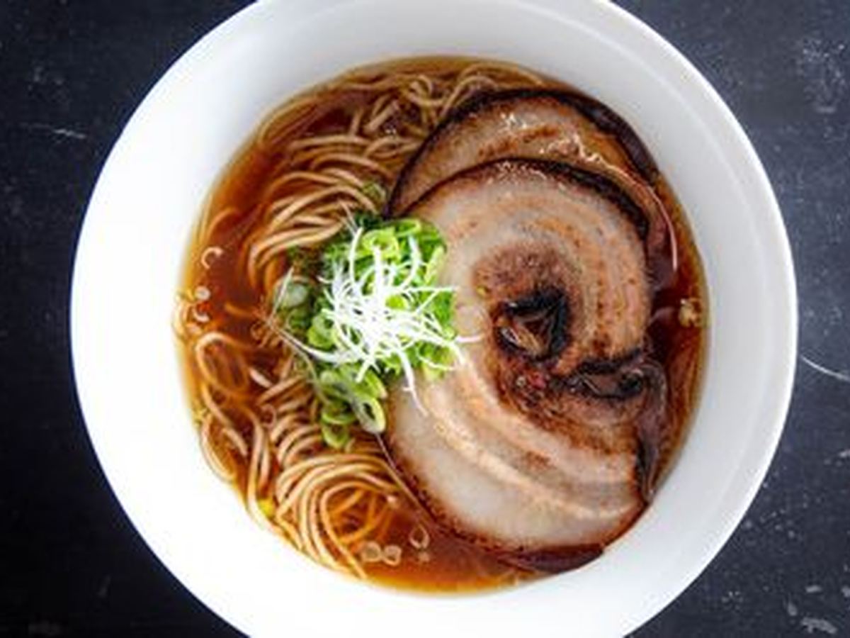 Japansk stekt svinekjøtt (Chashu)