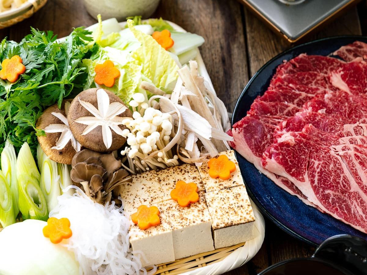 Japansk sukiyaki