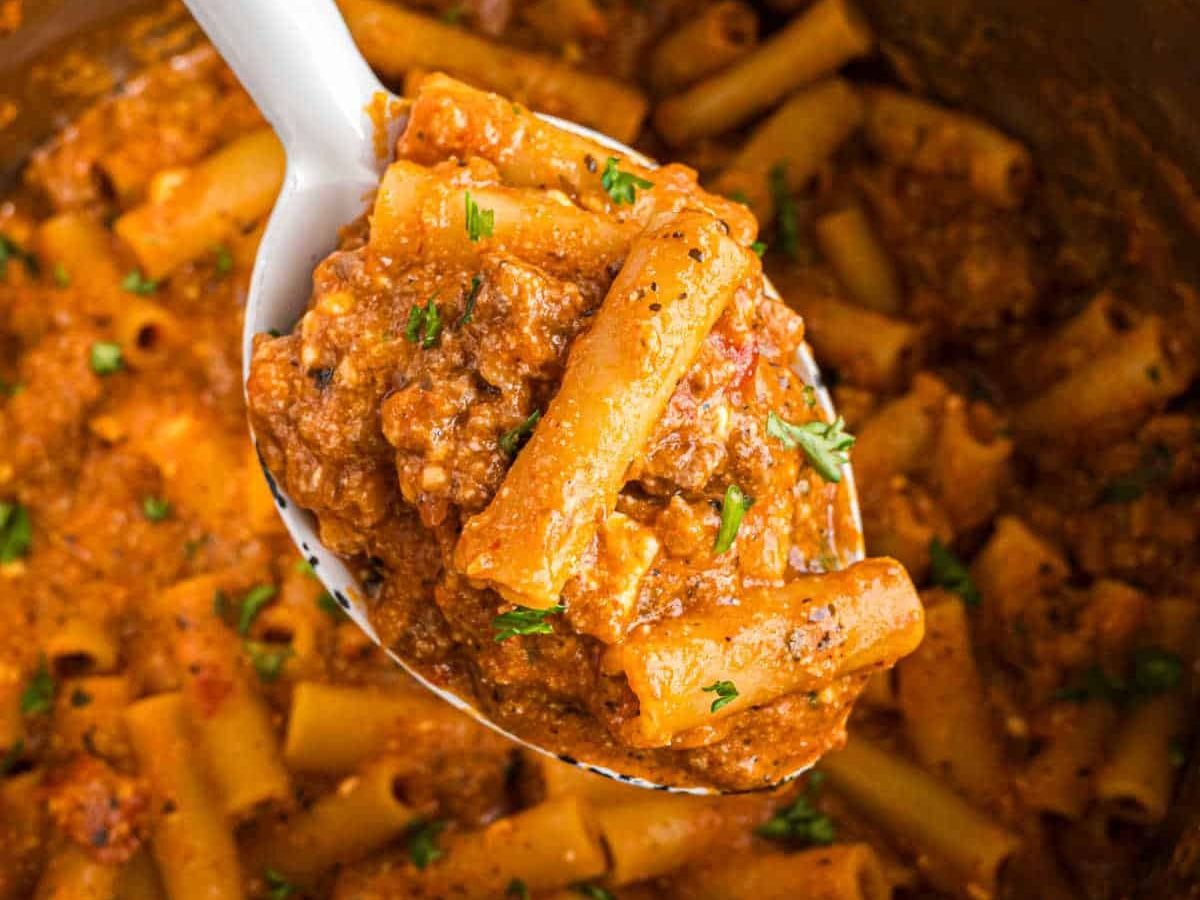 Kremet Bakt Ziti
