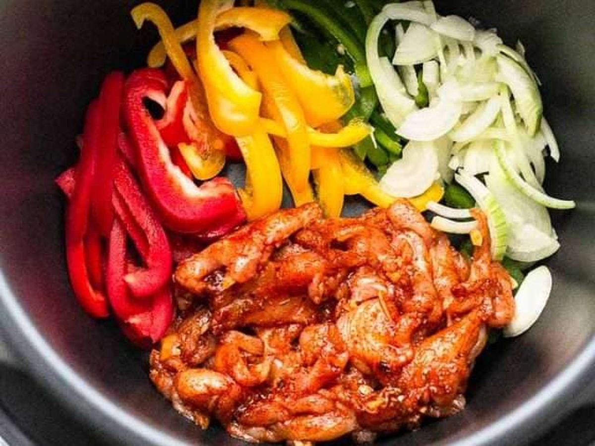 Kylling Fajitas
