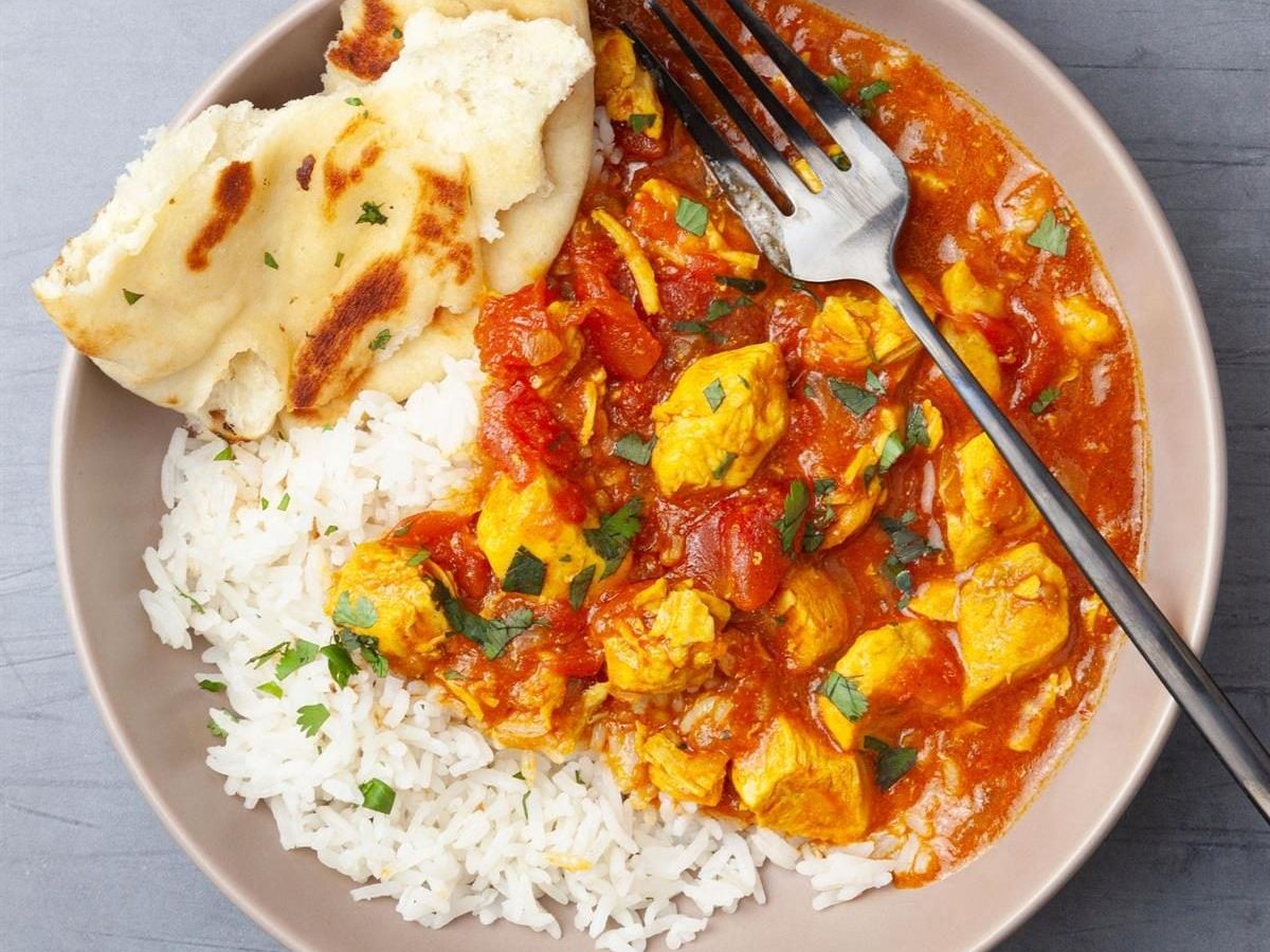Kylling og Potet Curry