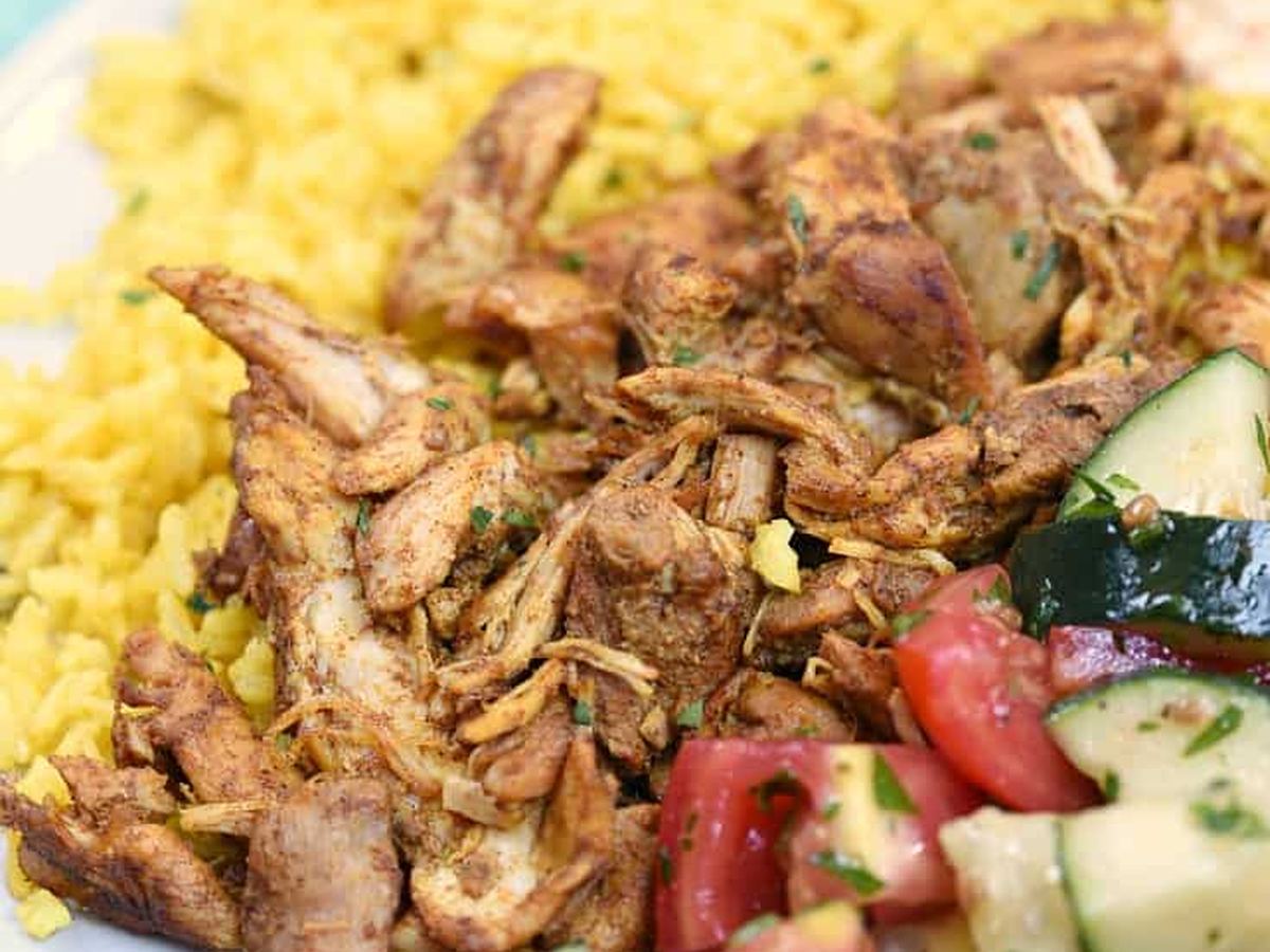 Kylling Shawarma