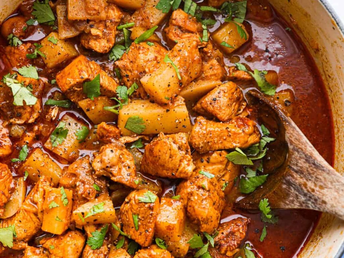 Kylling Vindaloo-oppskrift