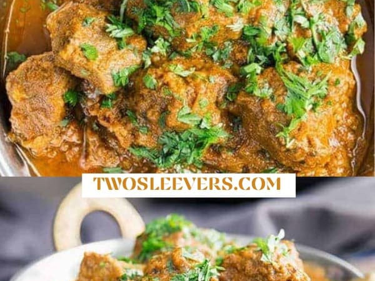 Lam Rogan Josh | Instant Pot Lamb Curry