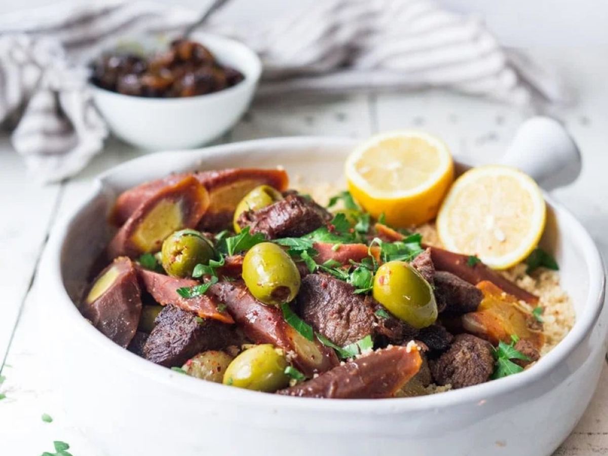 Lamb Tagine
