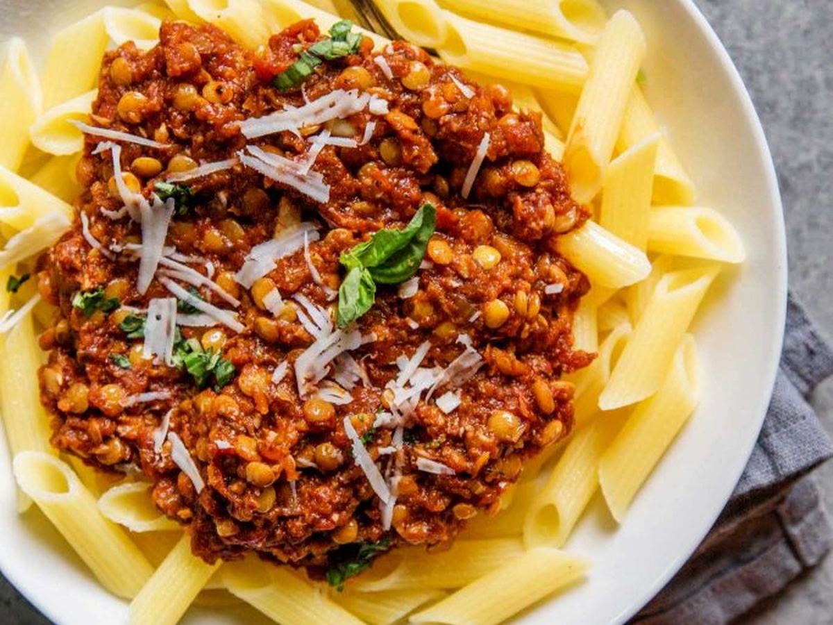 Linse Bolognese Saus