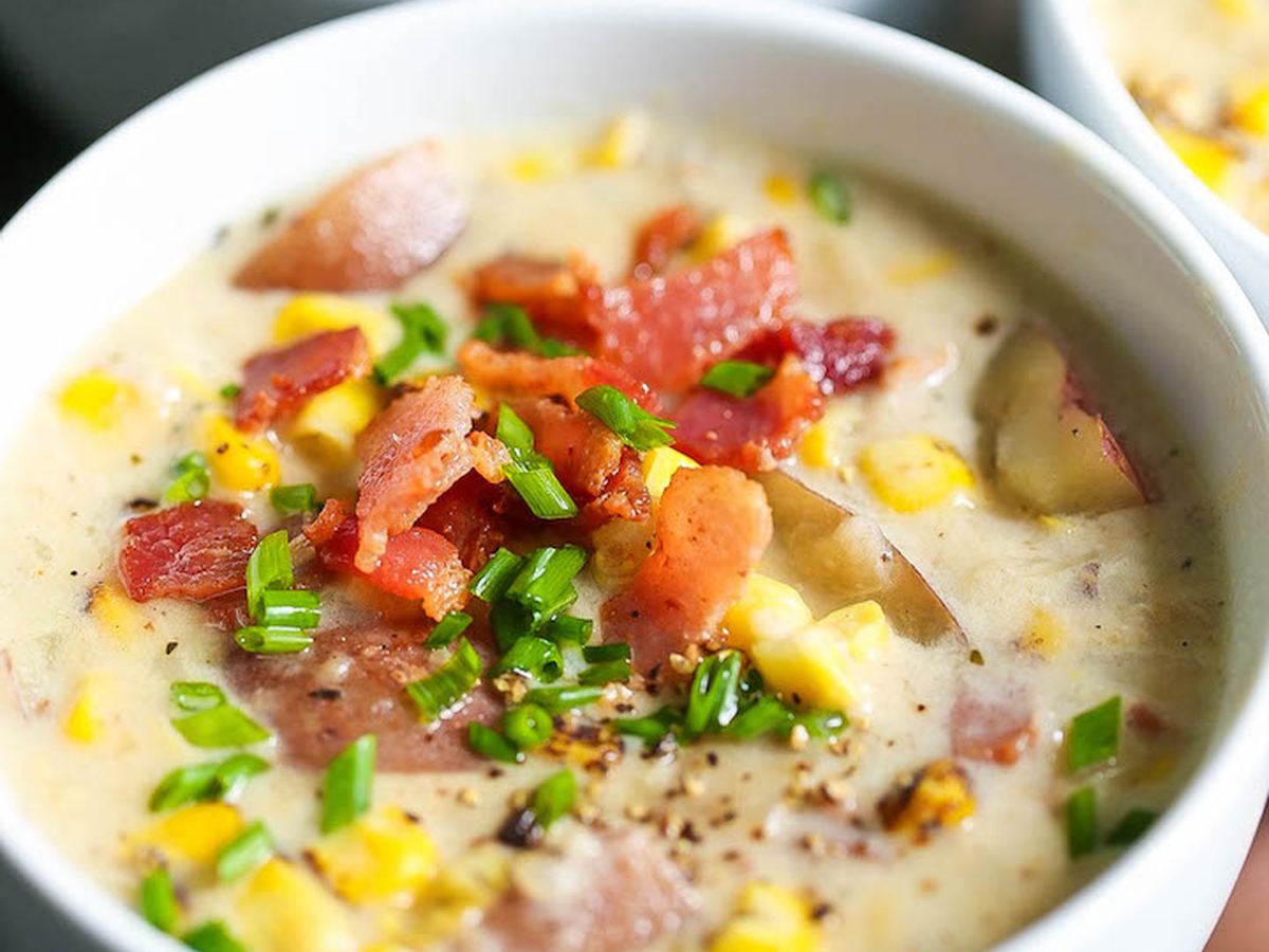 Mais Chowder