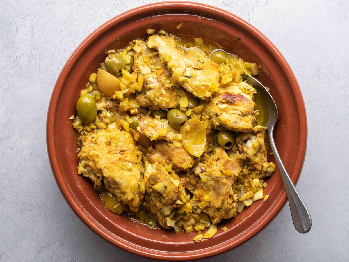 Marokkansk kyllingtagine