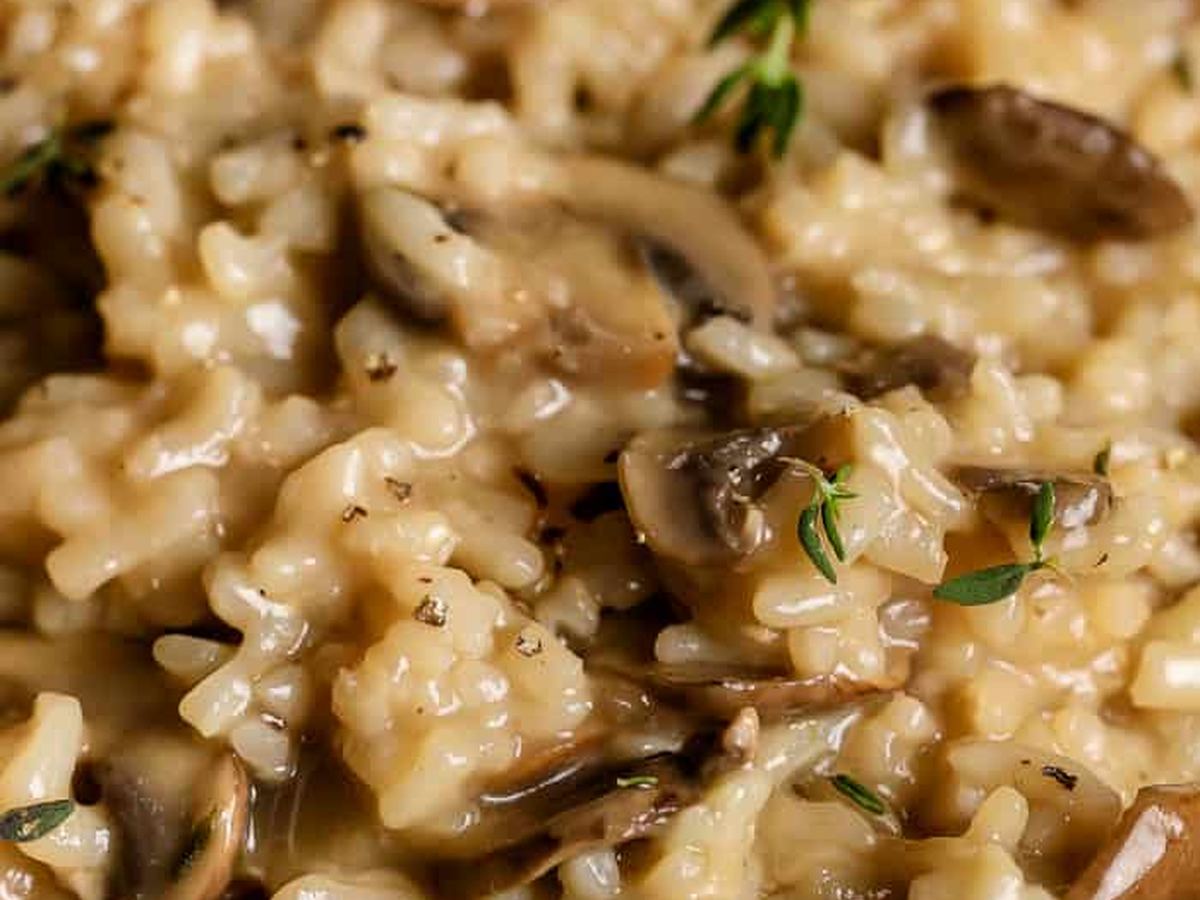 Mushroom Risotto