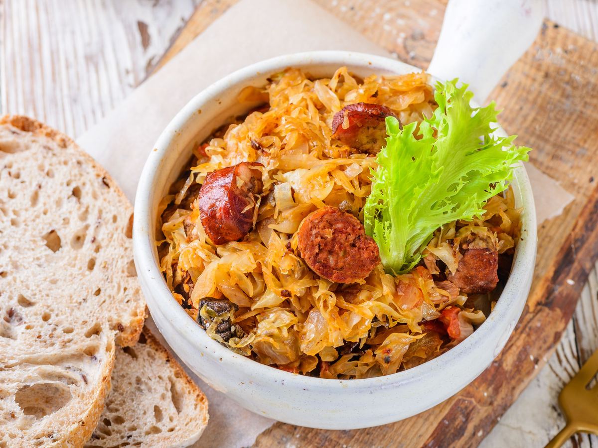 One Pot Bigos