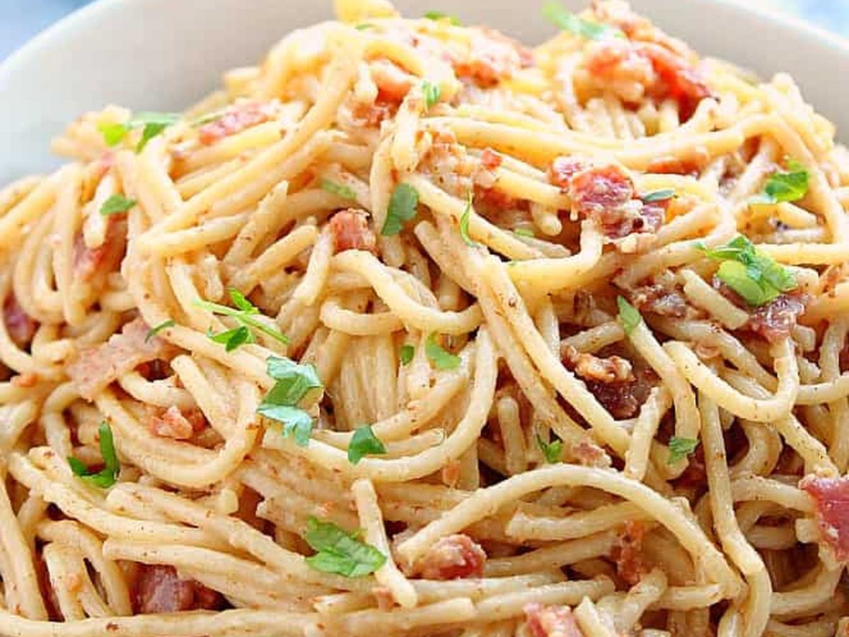 Pasta Carbonara oppskrift