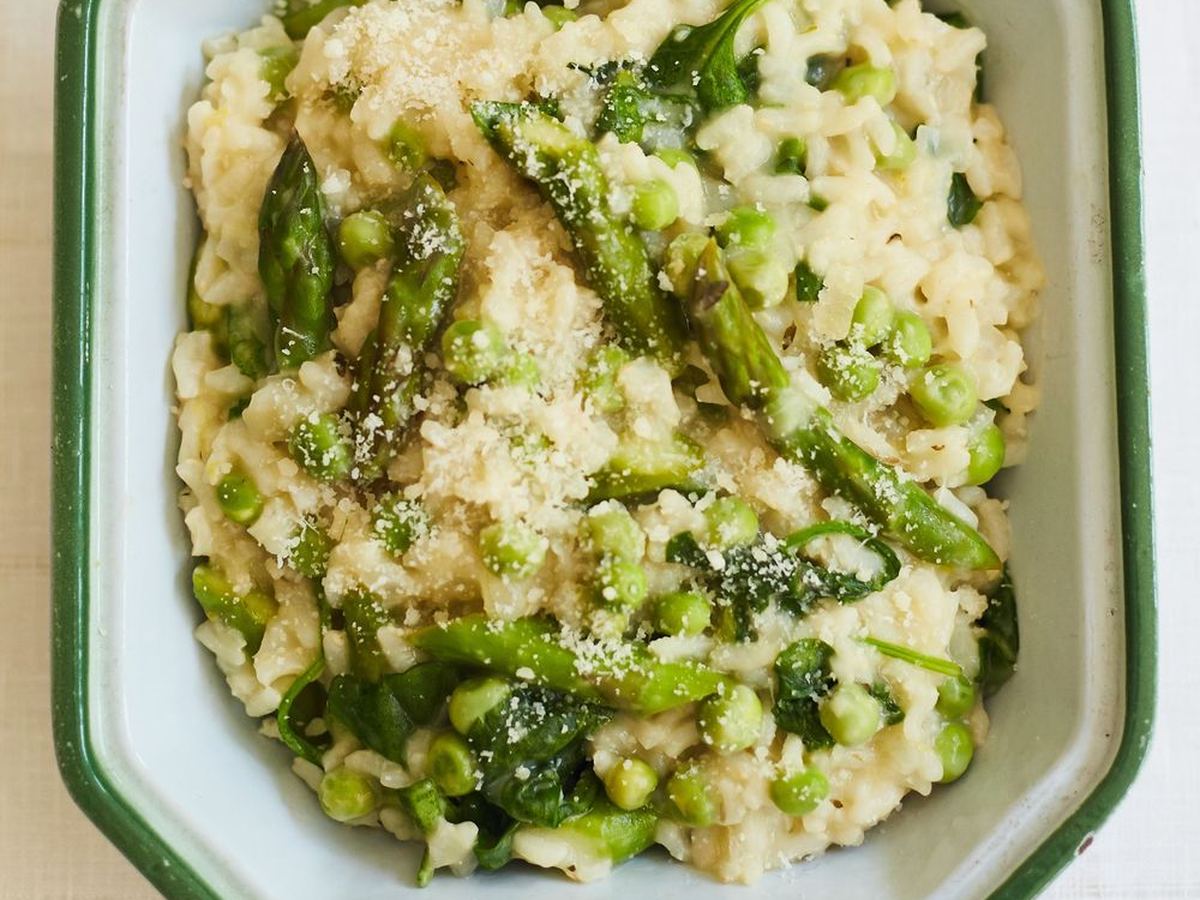 Perfekt Instant Pot Risotto (25-minutters oppskrift!)