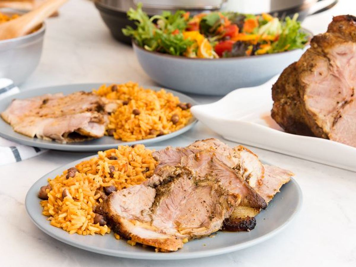 Pernil oppskrift