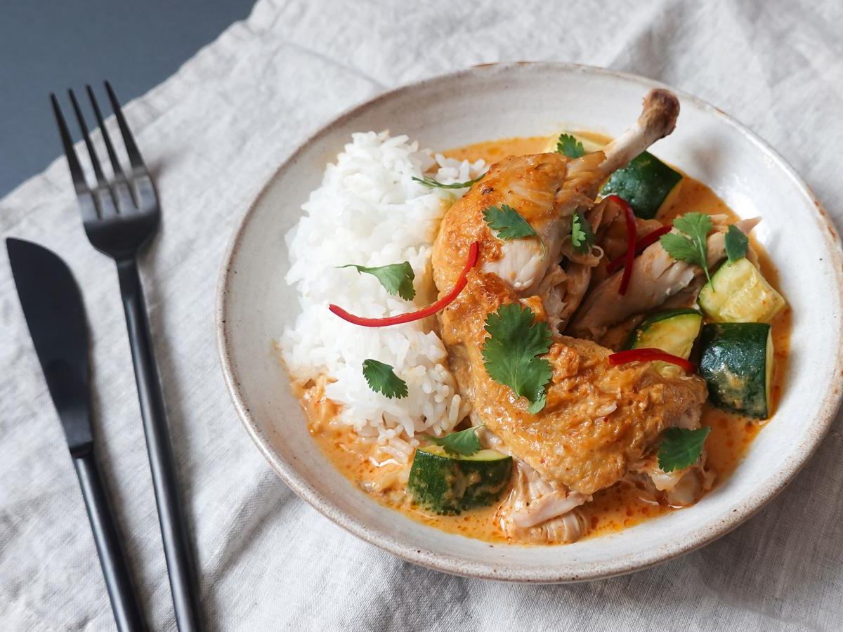 Red Thai Curry Chicken