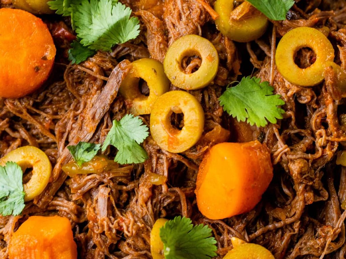 Ropa Vieja | Instant Pot Ropa Vieja oppskrift
