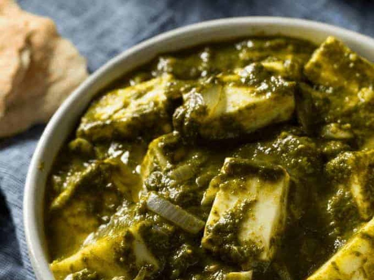Saag Paneer