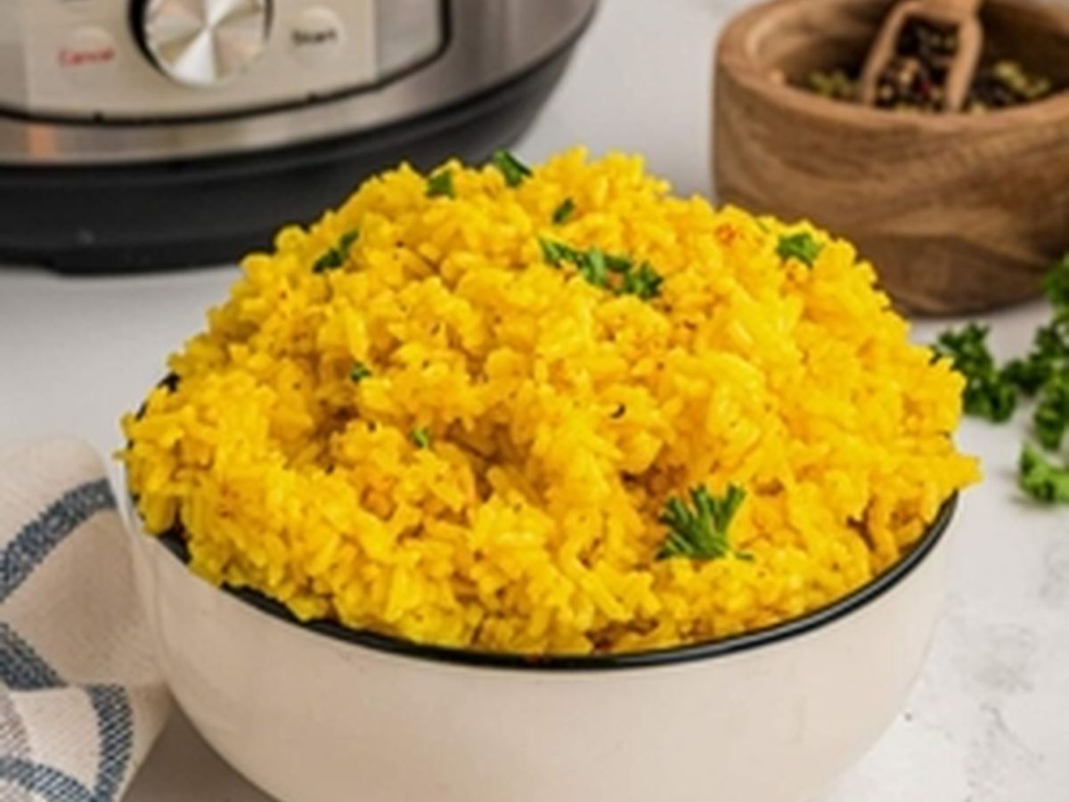 Saffron Rice