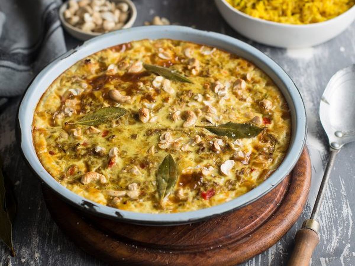 Sørafrikansk Bobotie oppskrift