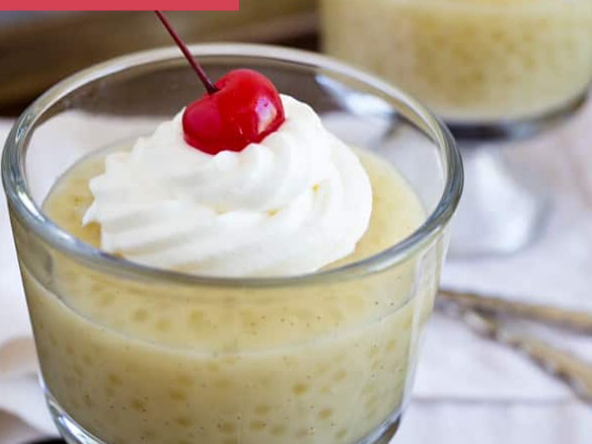 Tapioca Pudding