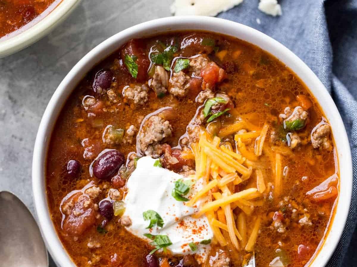 Three Bean Chili Oppskrift