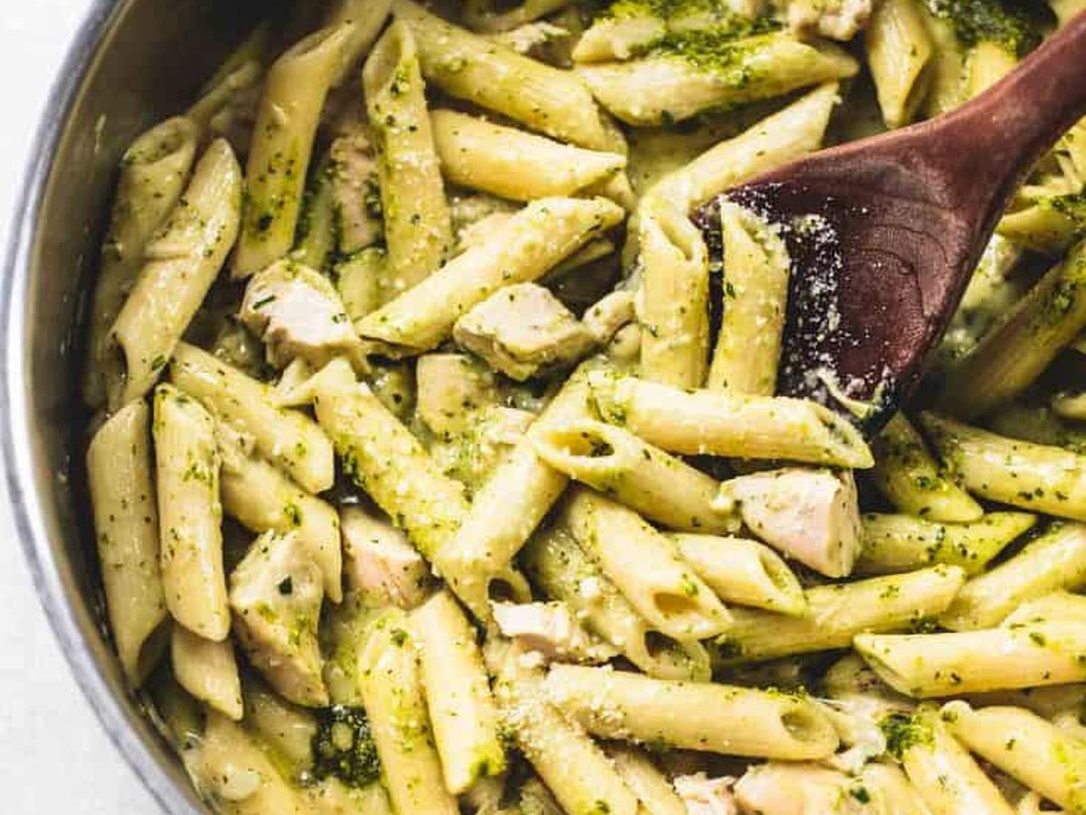 toskansk kyllingpasta