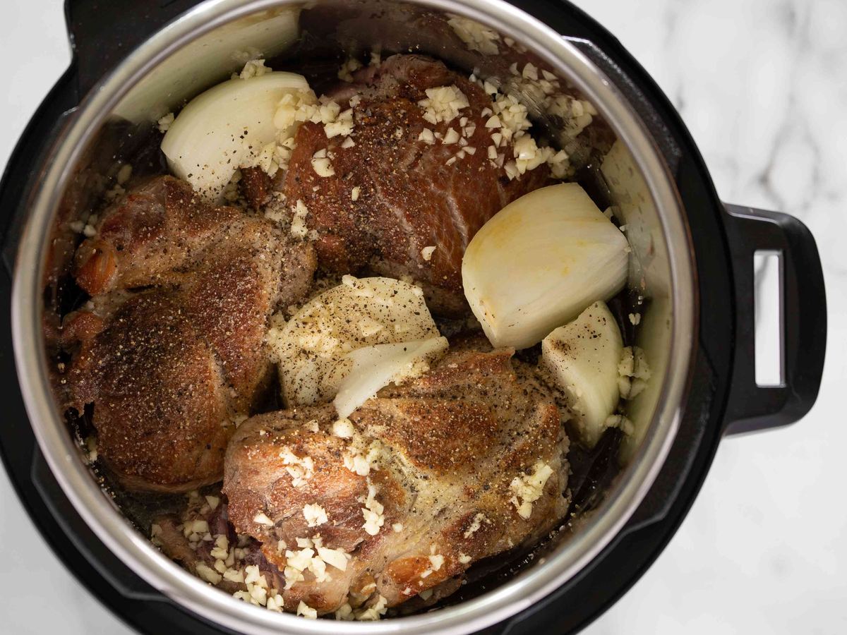 Trykkkoker (Instant Pot) Svingrytestek