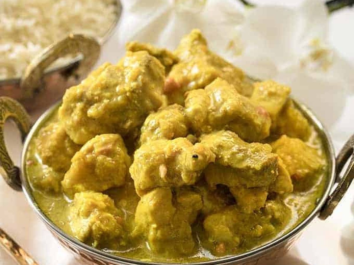 Trykkkoker Kylling Korma