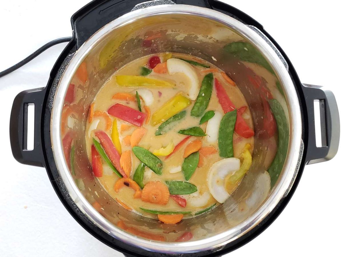 Trykkkoker Veggieelskere Tomat Basilikumsuppe