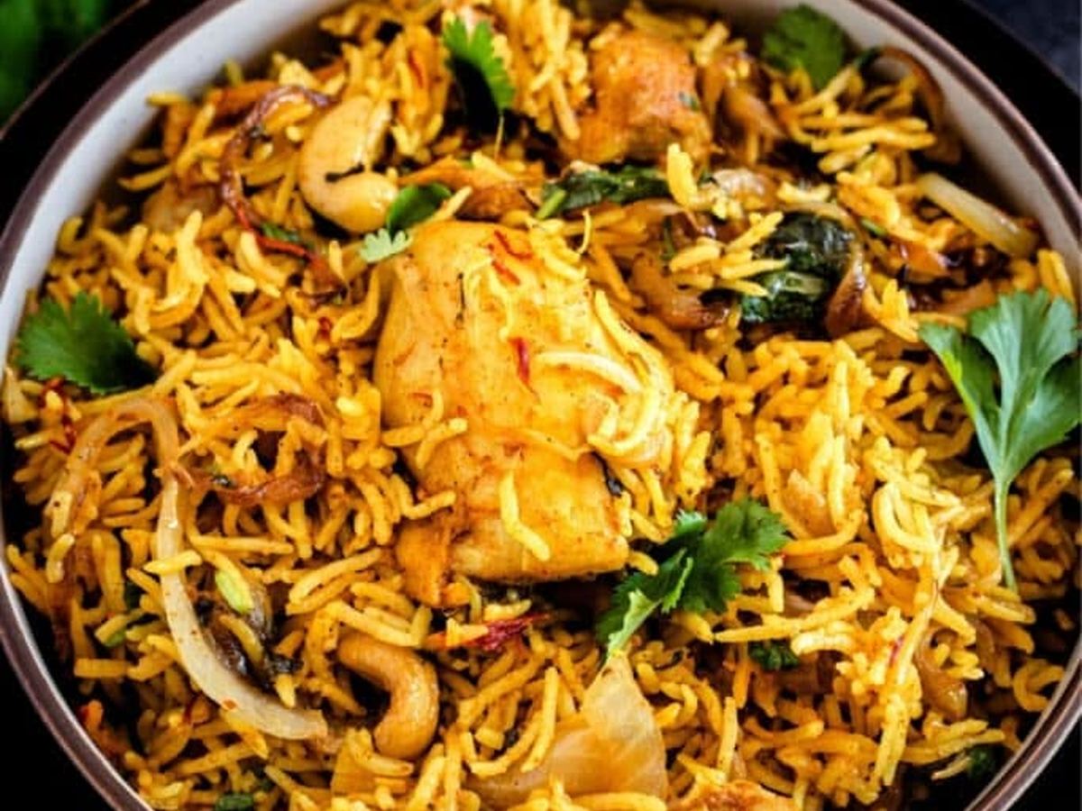 Vegetable Biryani Oppskrift
